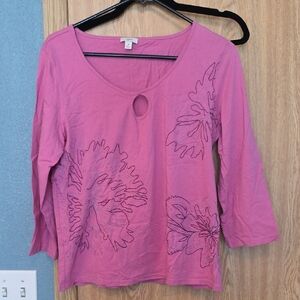 J. Jill Pink Women's Top